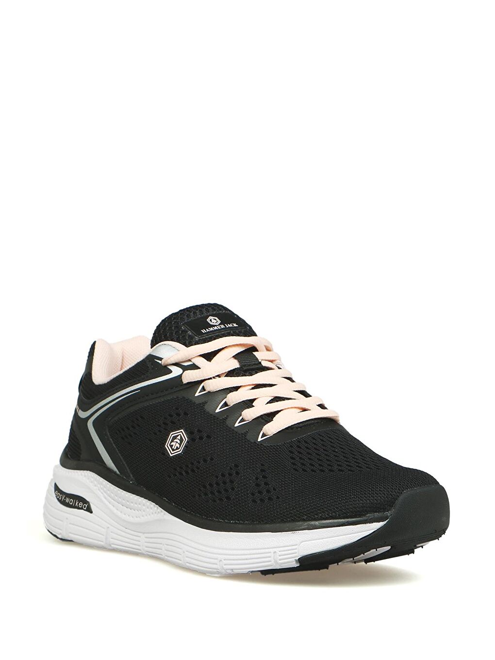 Polina Siyah Kadın Spor Ayakkabı-1