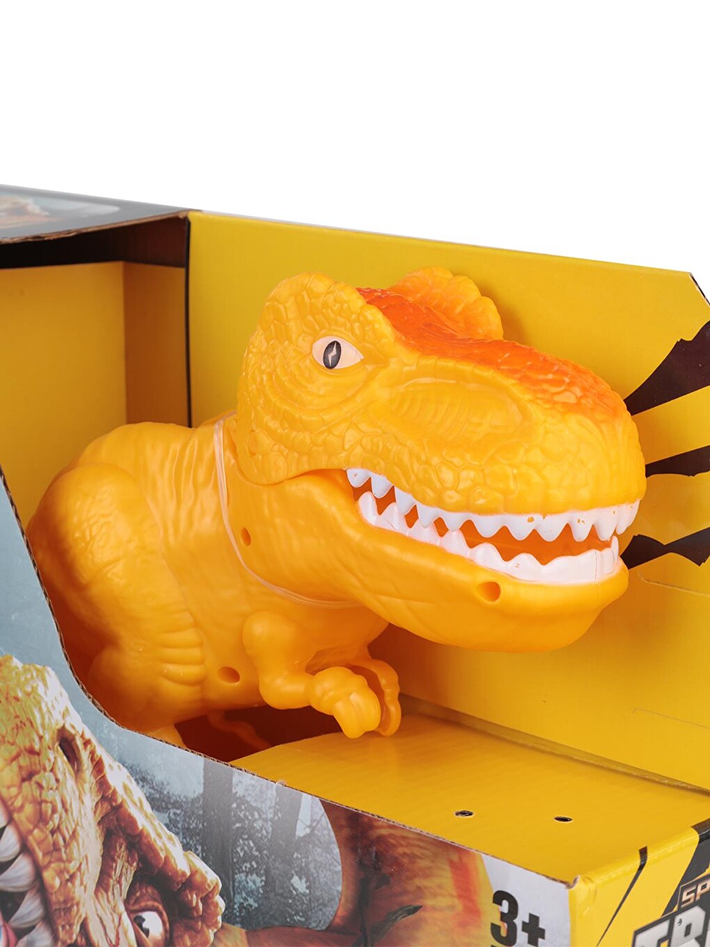 Dinozor Roller Coaster Araba Seti - Standart-2