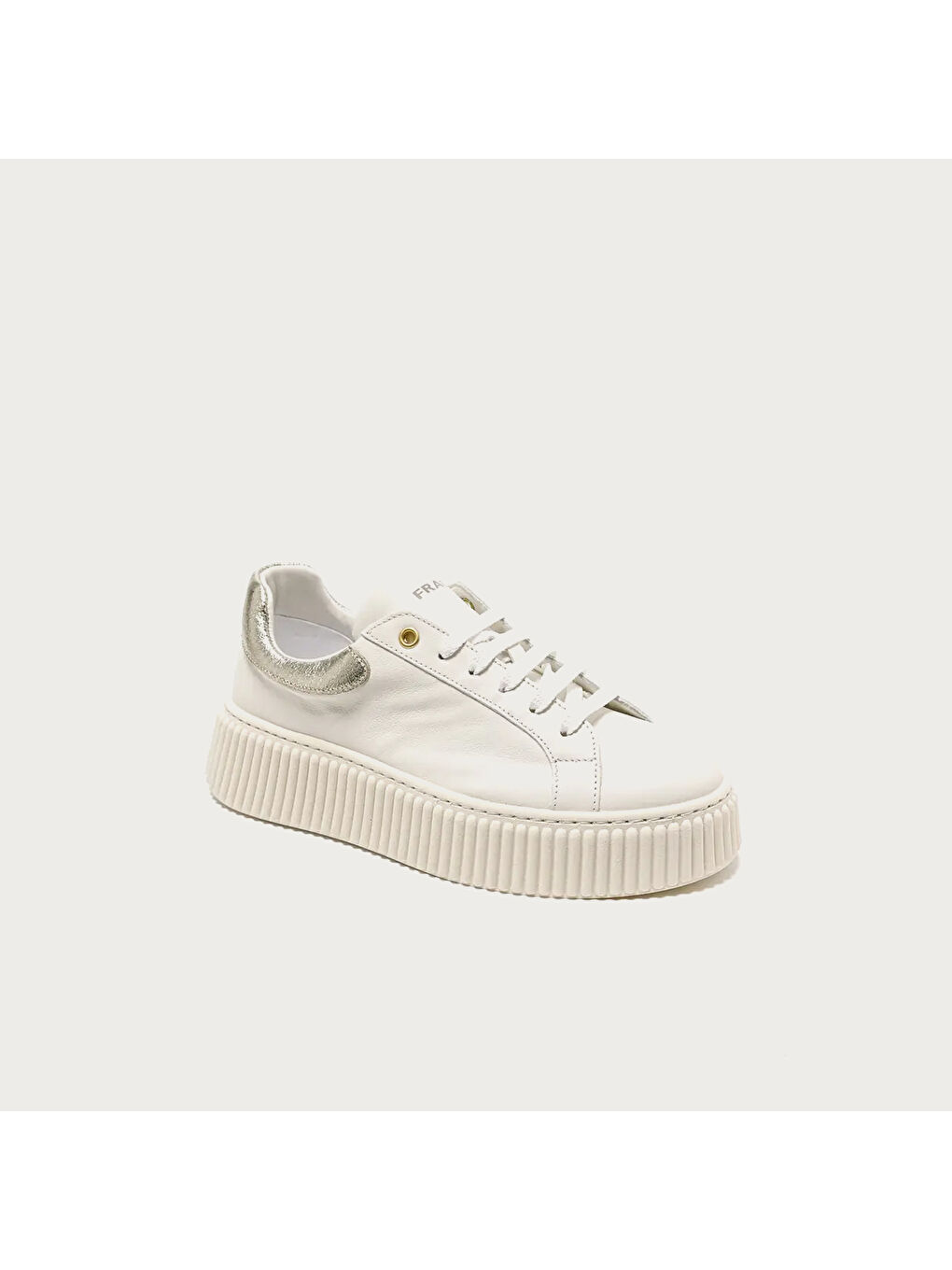 Beyaz Kadın Sneaker 40T0 SUNfancy BIANCOkiss-1