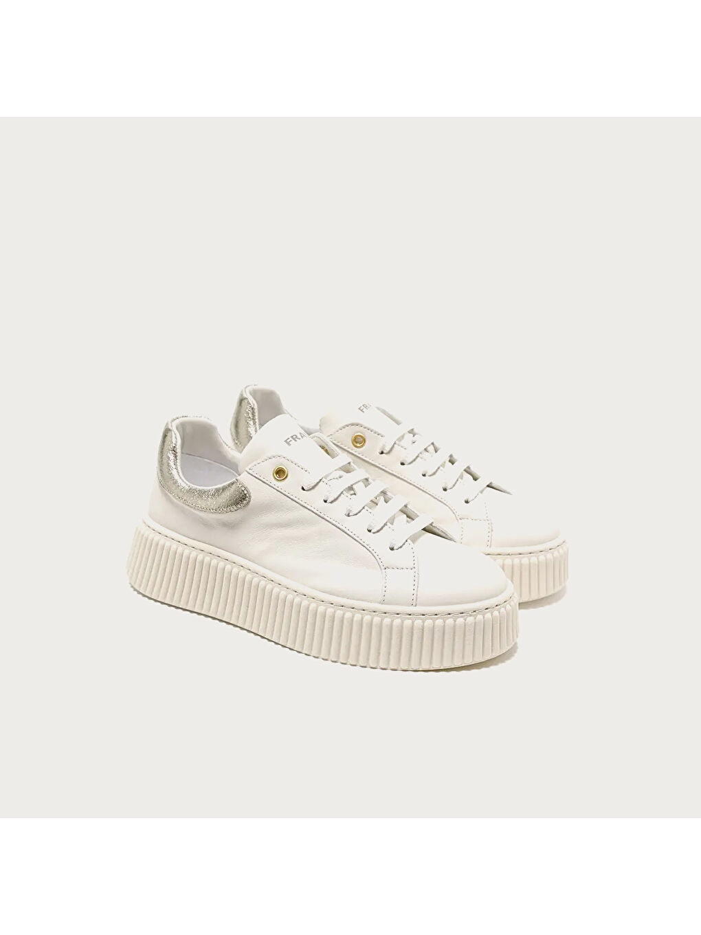 Beyaz Kadın Sneaker 40T0 SUNfancy BIANCOkiss-2