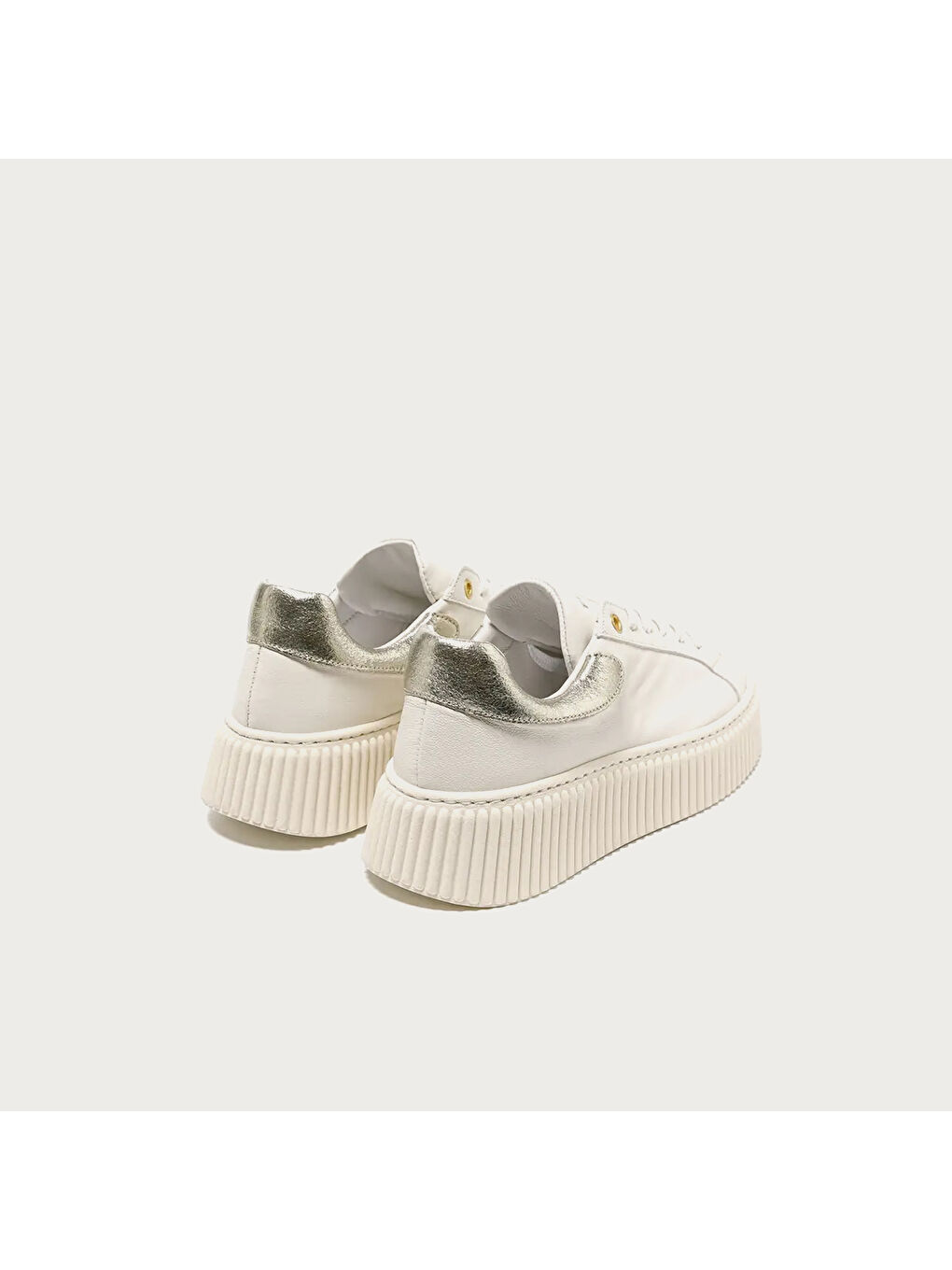 Beyaz Kadın Sneaker 40T0 SUNfancy BIANCOkiss-3