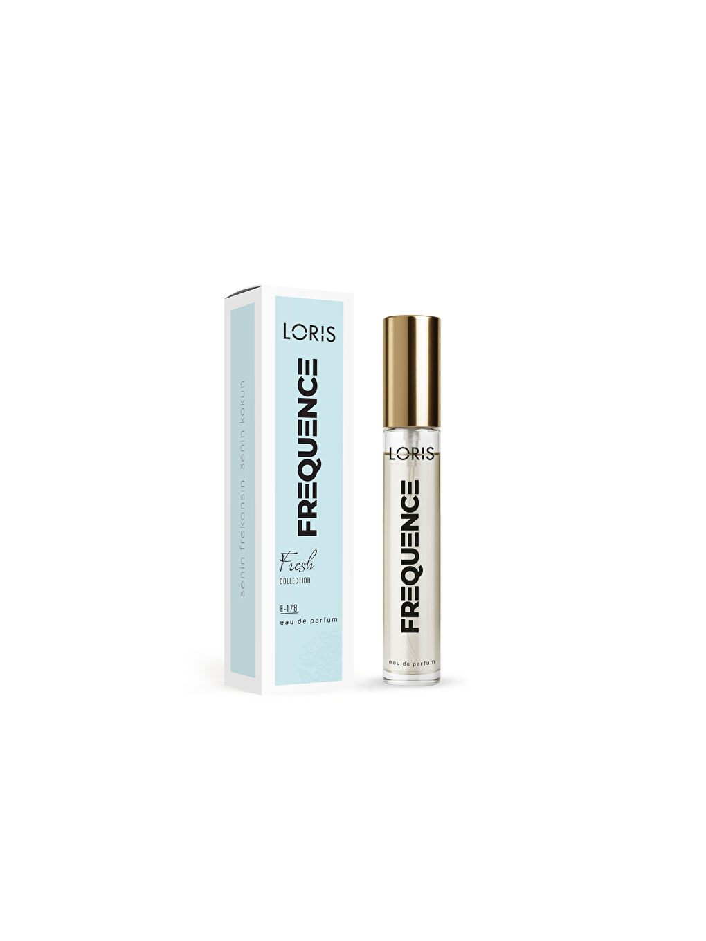 10 ML E-178 Frequence 10 ML Erkek Parfüm