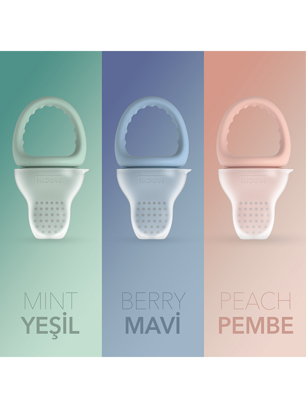 Pop Up Gıda Emziği Mint-1