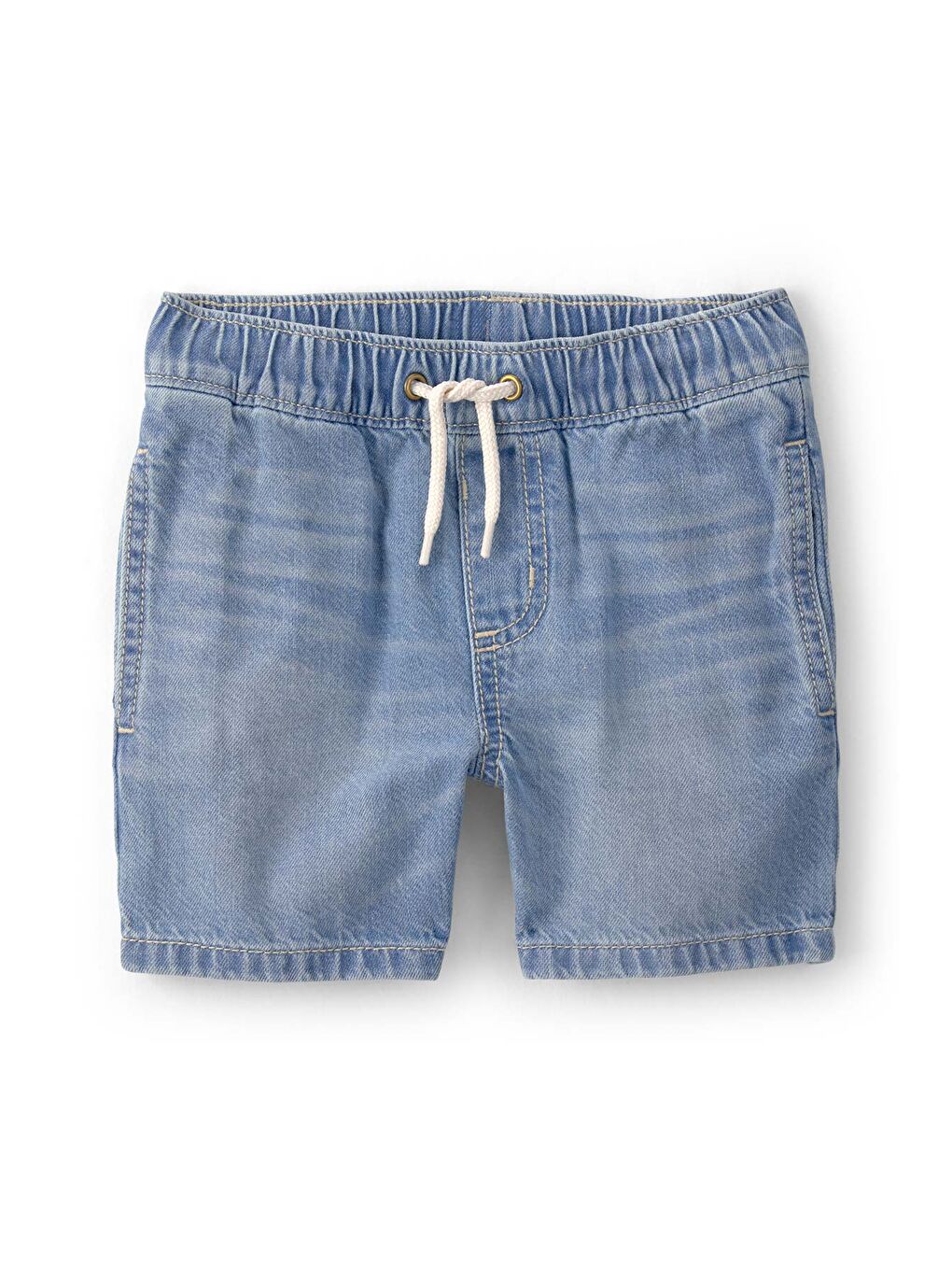 Küçük Erkek Çocuk Denim Şort 2 Yaş-5 Yaş Mavi