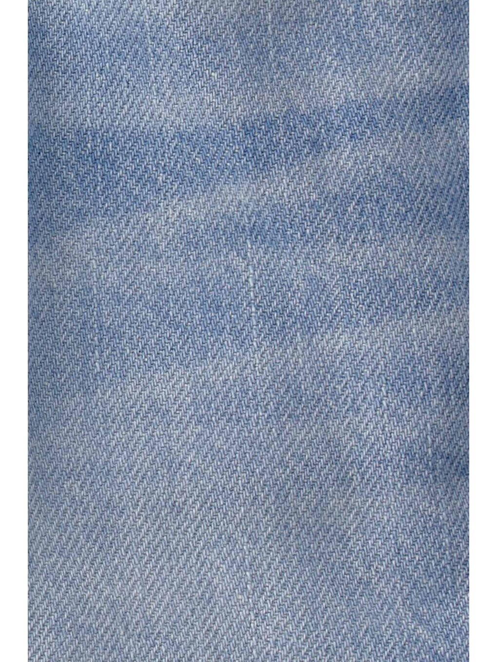 Küçük Erkek Çocuk Denim Şort 2 Yaş-5 Yaş Mavi-2