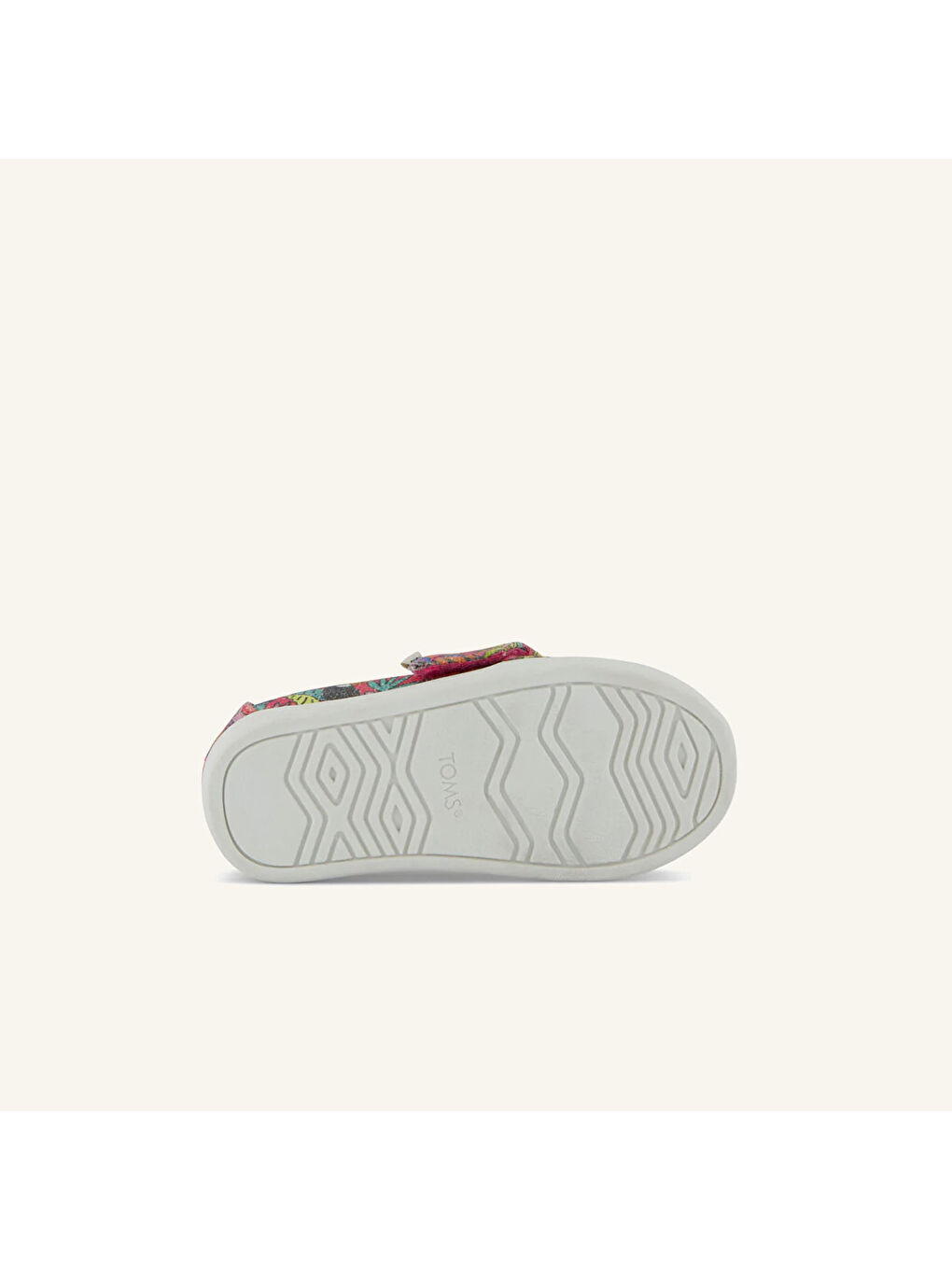 Karışık Kız Çocuk Espadril 10022120 ALPARGATA Fuchsia Birds of Paradise Print-4