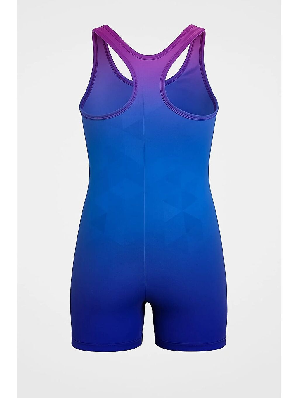 Pembe Yüzücü Şortlu Kız Çocuk Mayo 12684-1