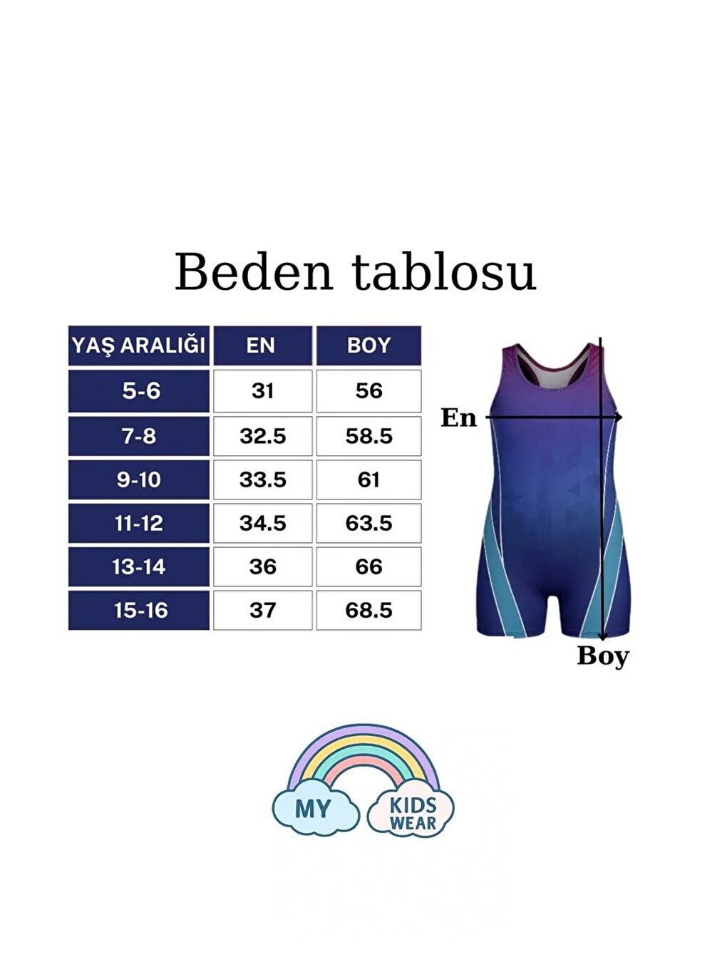 Pembe Yüzücü Şortlu Kız Çocuk Mayo 12684-2