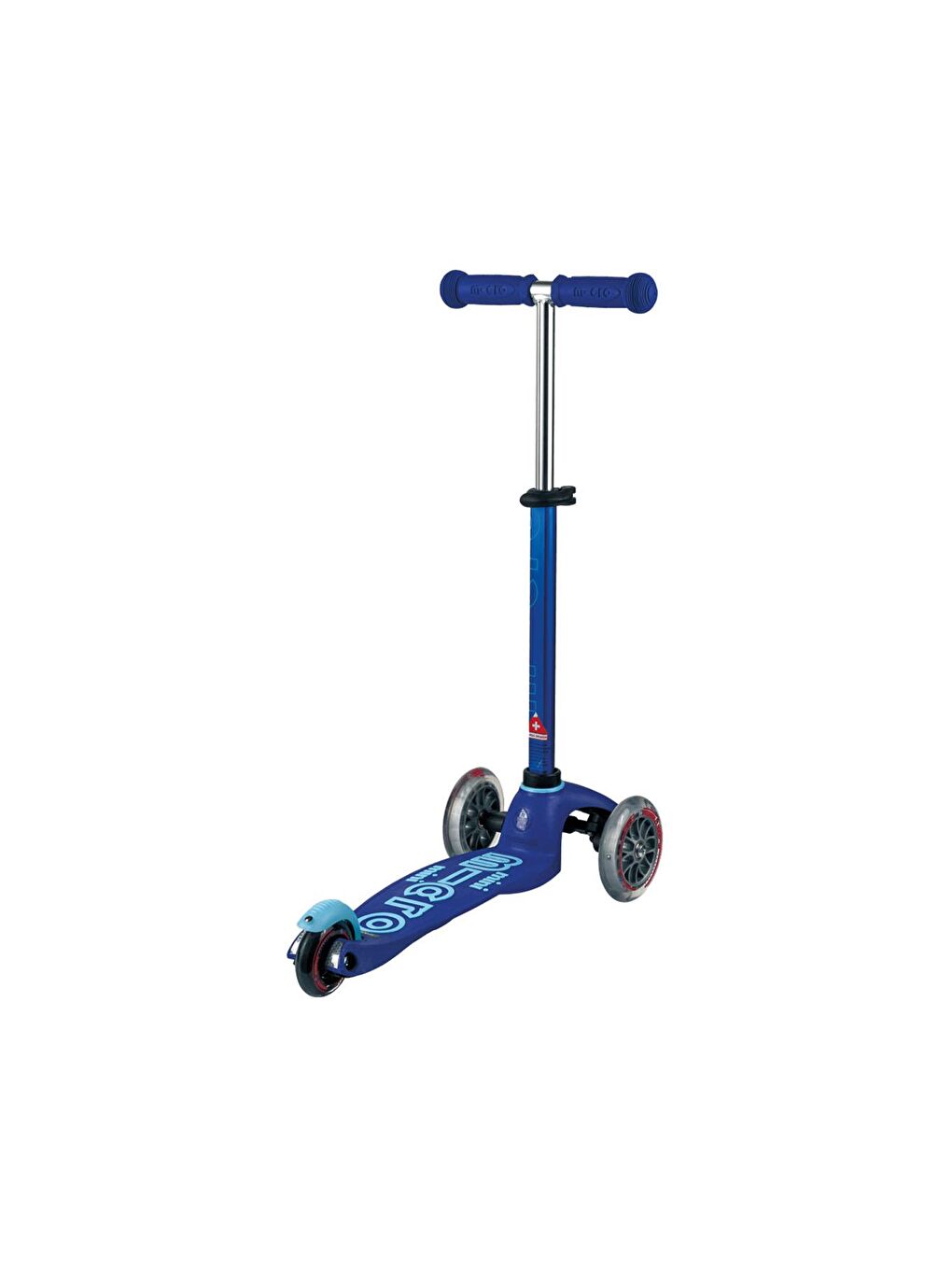 Micro Mavi Mini Deluxe 3 Tekerlekli Scooter Blue - 1