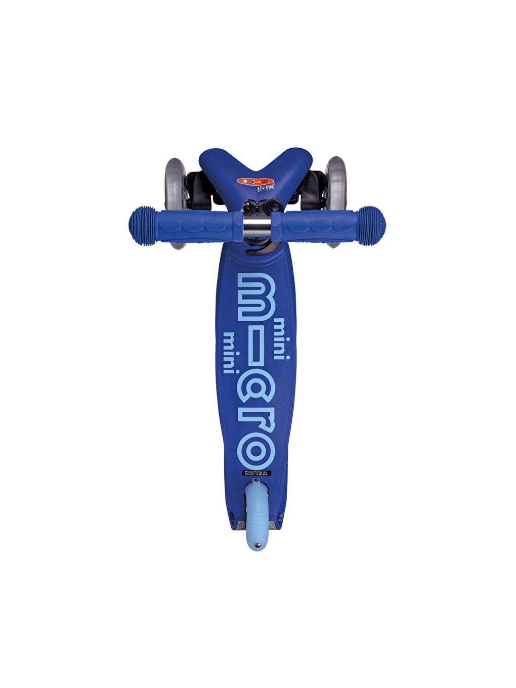 Micro Mavi Mini Deluxe 3 Tekerlekli Scooter Blue - 2