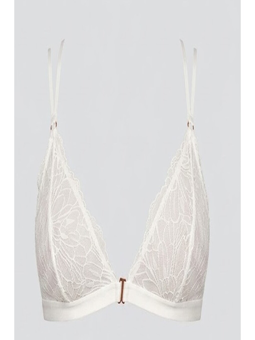 Kapsız Bralet C18326 Ekru