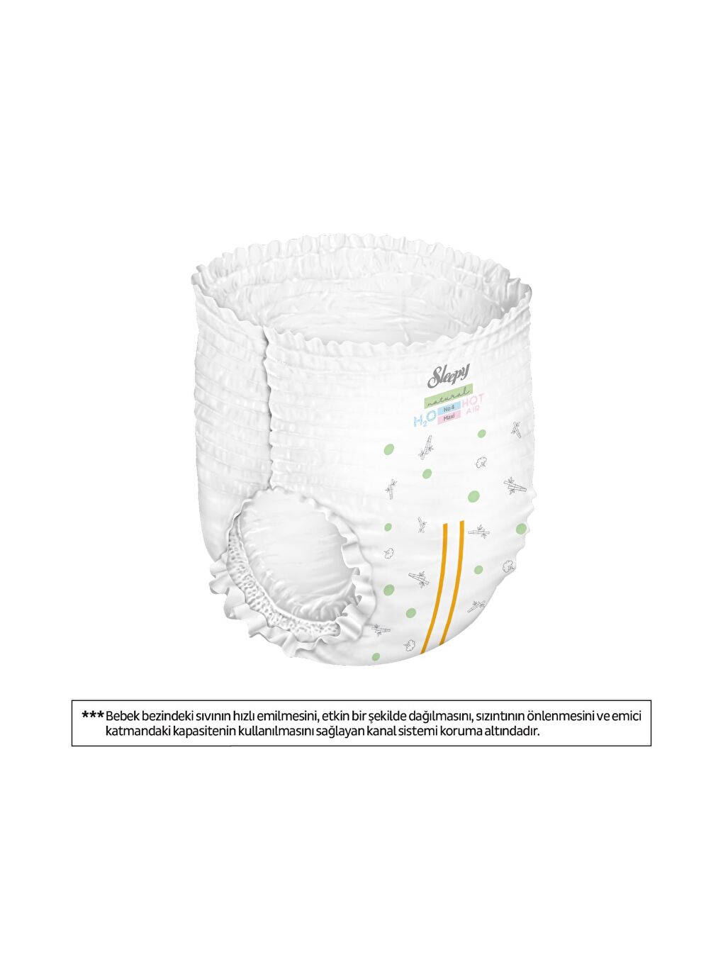 Natural Double Soft Ultra Paket Külot Bez 4 Numara Maxi 200 Adet-2