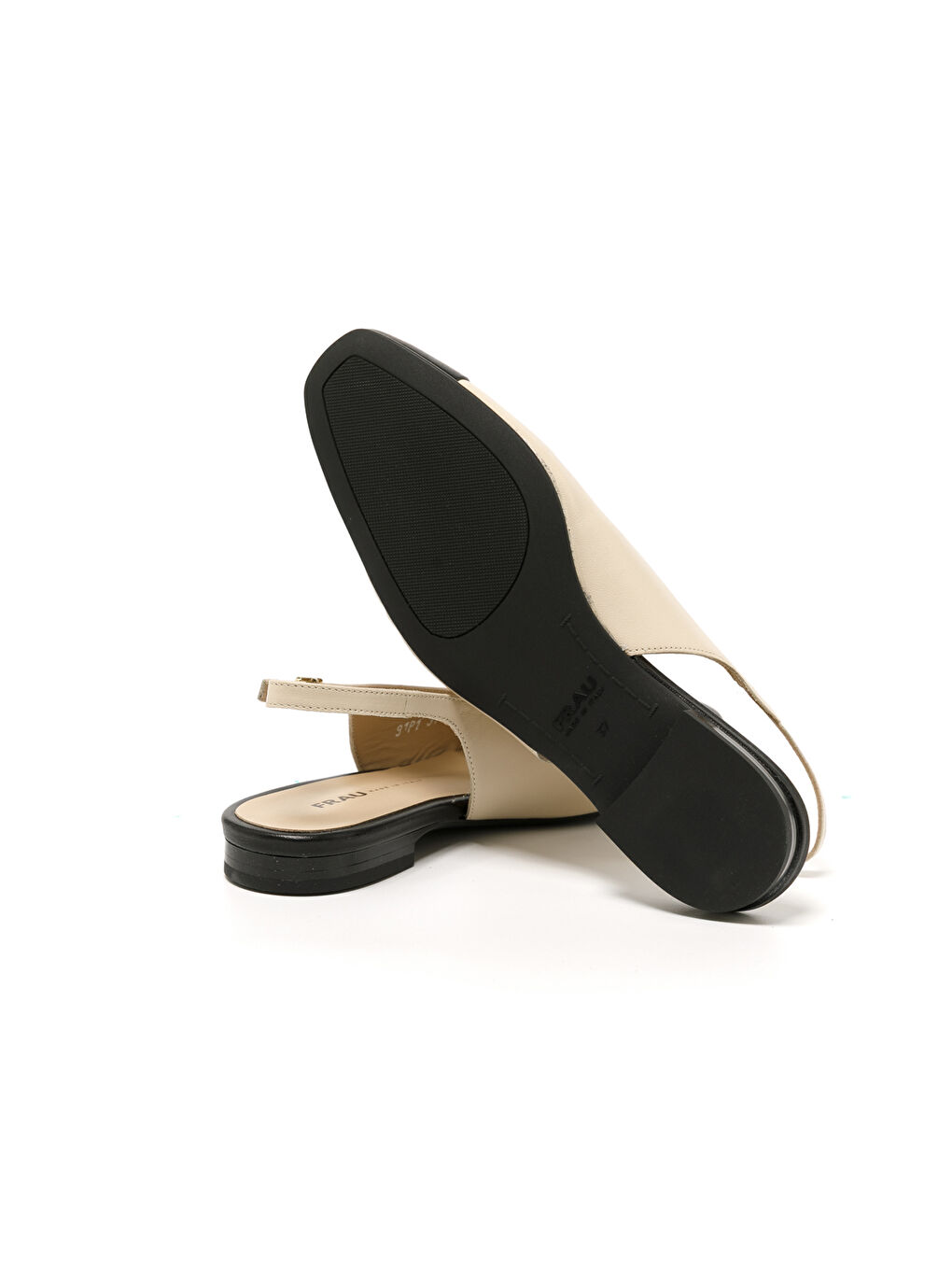 Bej Kadın Sandalet 91P1 NAPPA NEROvanilla-4