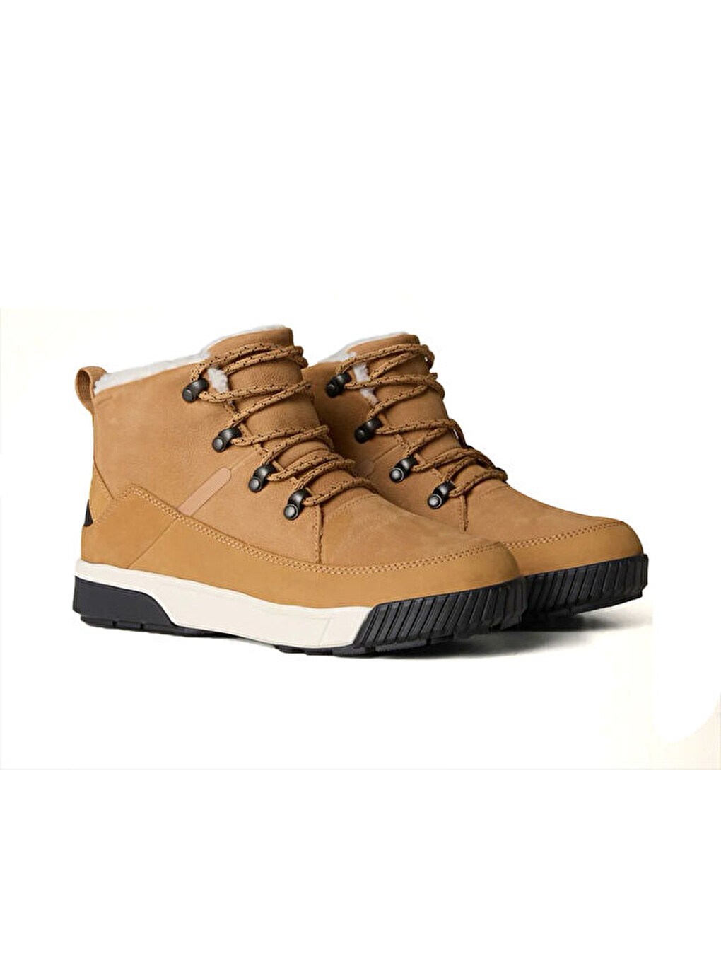 W Sierra Mid Lace Wp Kadın Outdoor Botu Nf0a4t3xkom1 Kahverengi-1