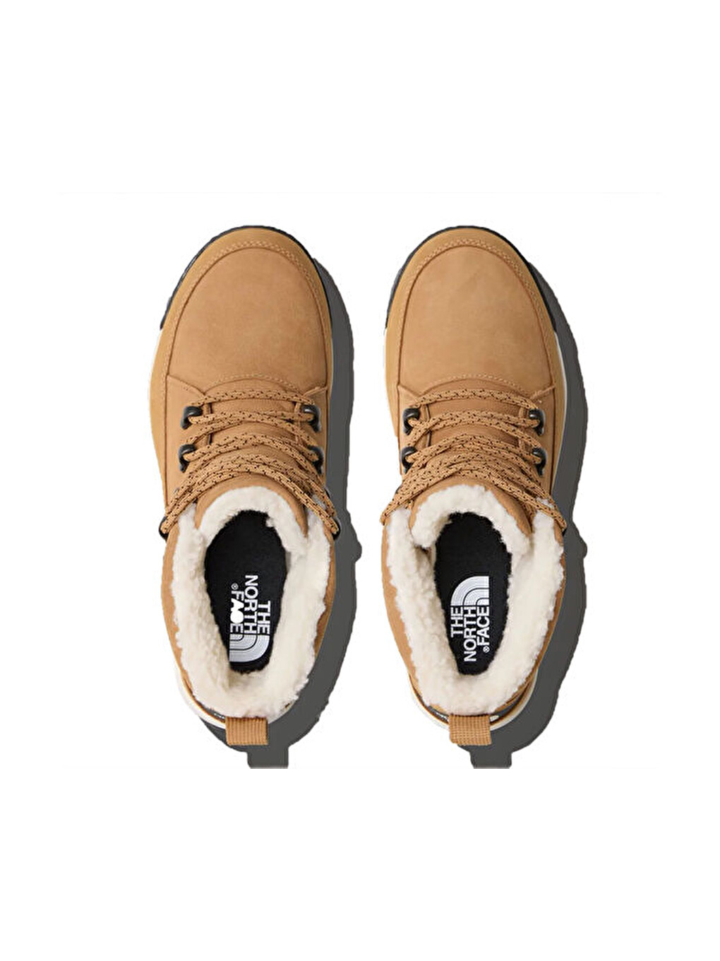 W Sierra Mid Lace Wp Kadın Outdoor Botu Nf0a4t3xkom1 Kahverengi-2