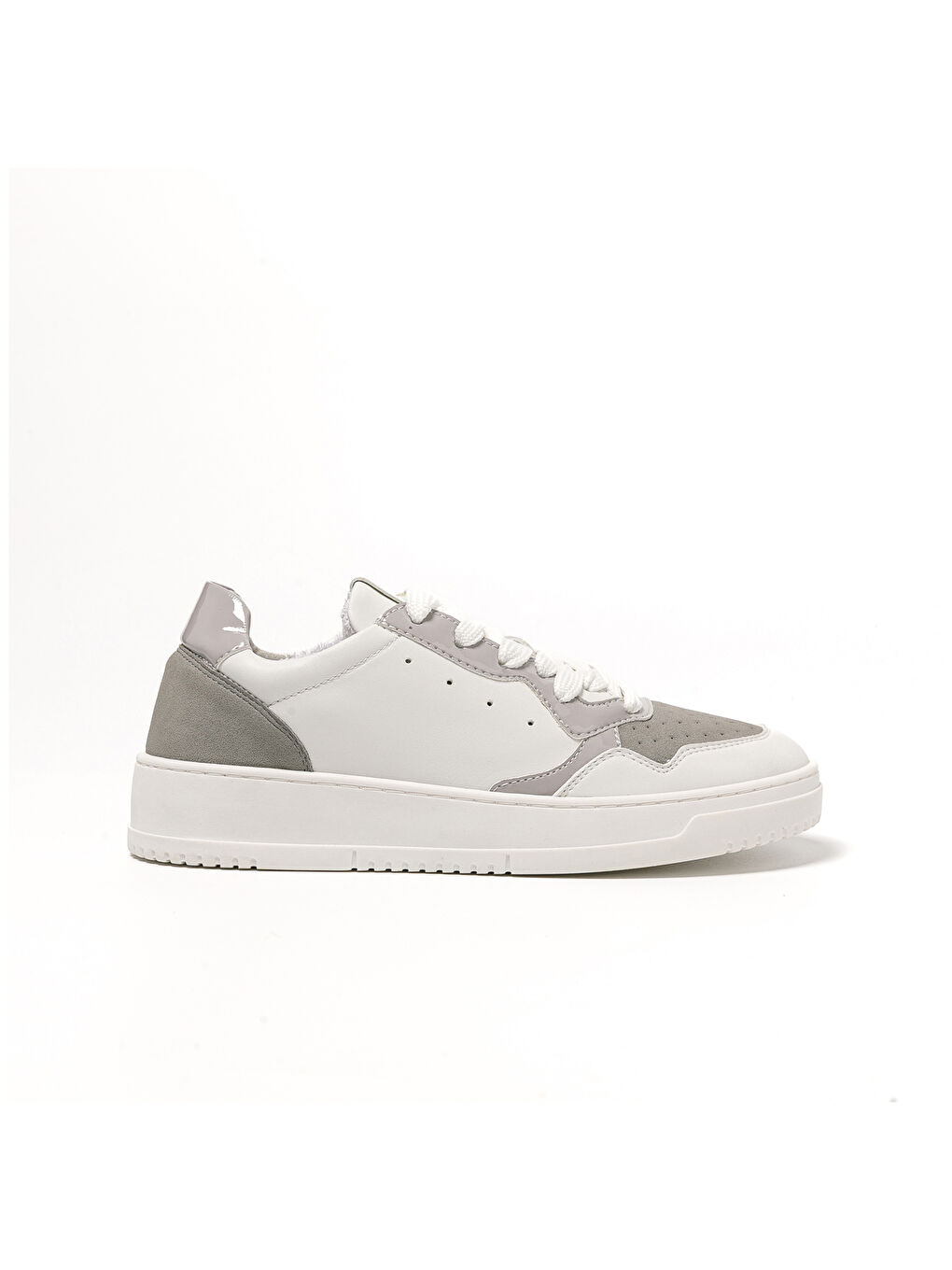 Beyaz Kadın Sneaker 115580CO LONDON 5580CO Grey Bianco