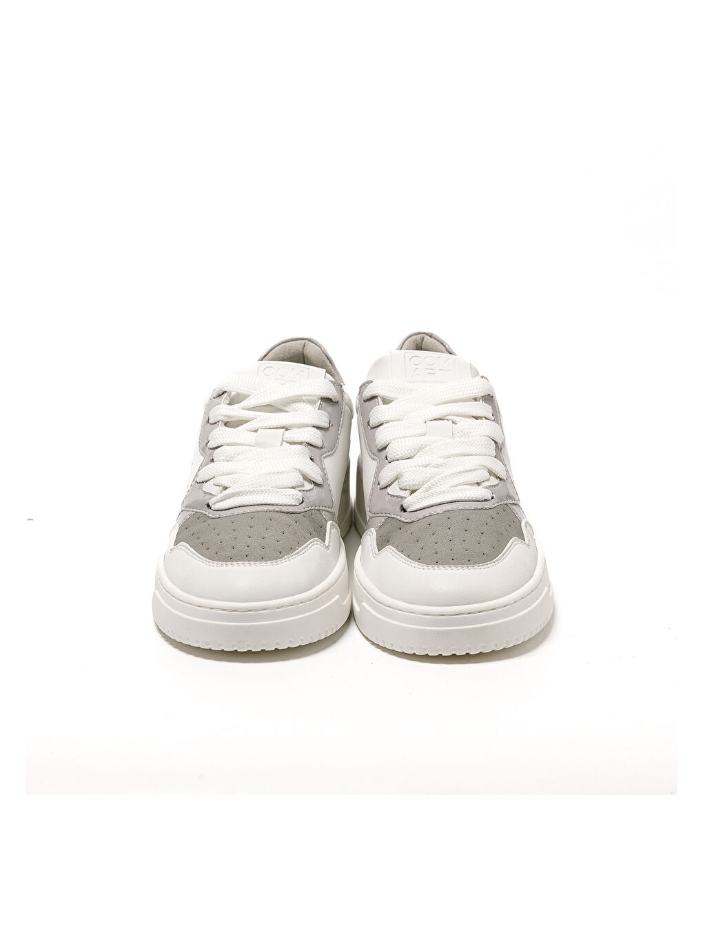 Beyaz Kadın Sneaker 115580CO LONDON 5580CO Grey Bianco-3