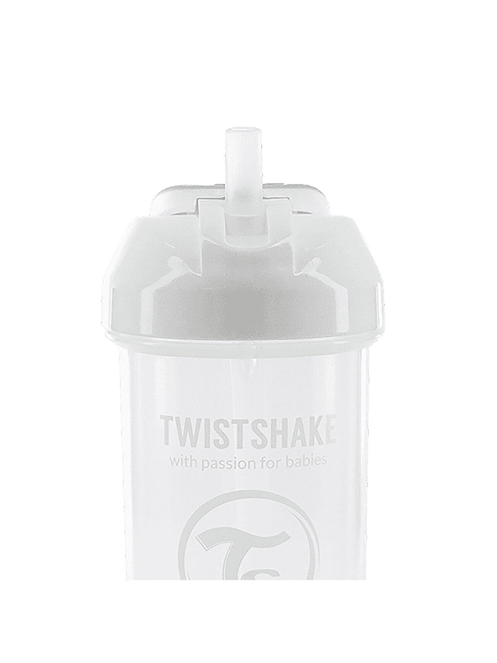 Pipetli Alıştırma Bardağı 6+m Beyaz 360 ml-1