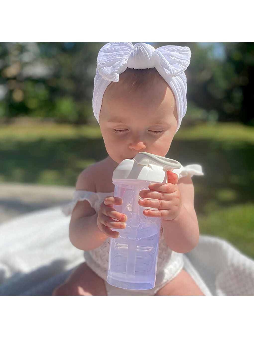 Pipetli Alıştırma Bardağı 6+m Beyaz 360 ml-2