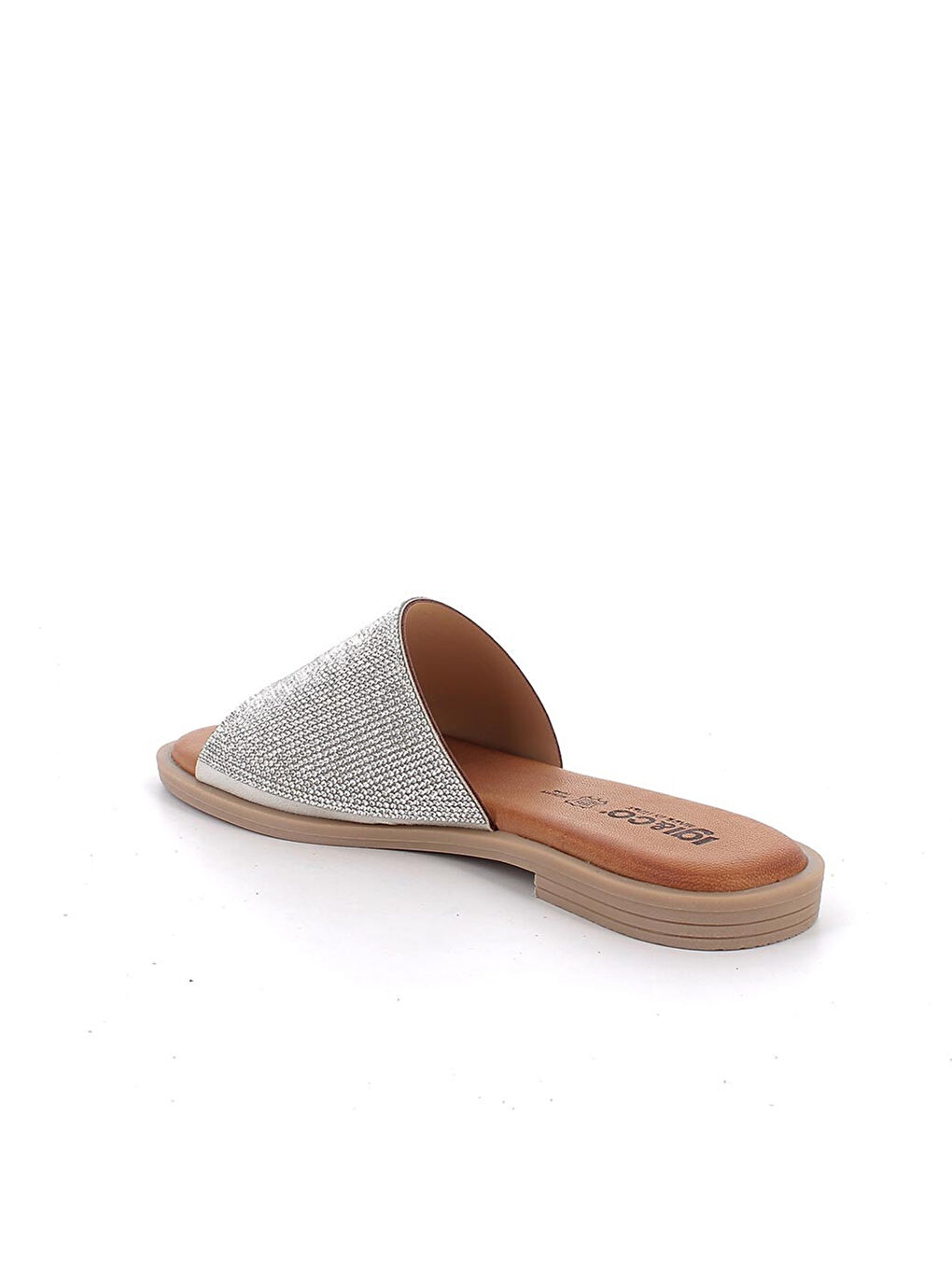 Gri Kadın Terlik 1183311 DOE 11833 Avorio-2