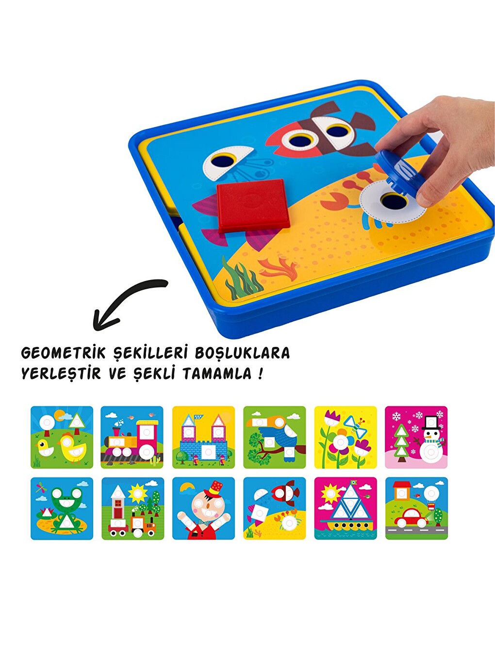 Şekli Bul Oyun Seti - Standart-2