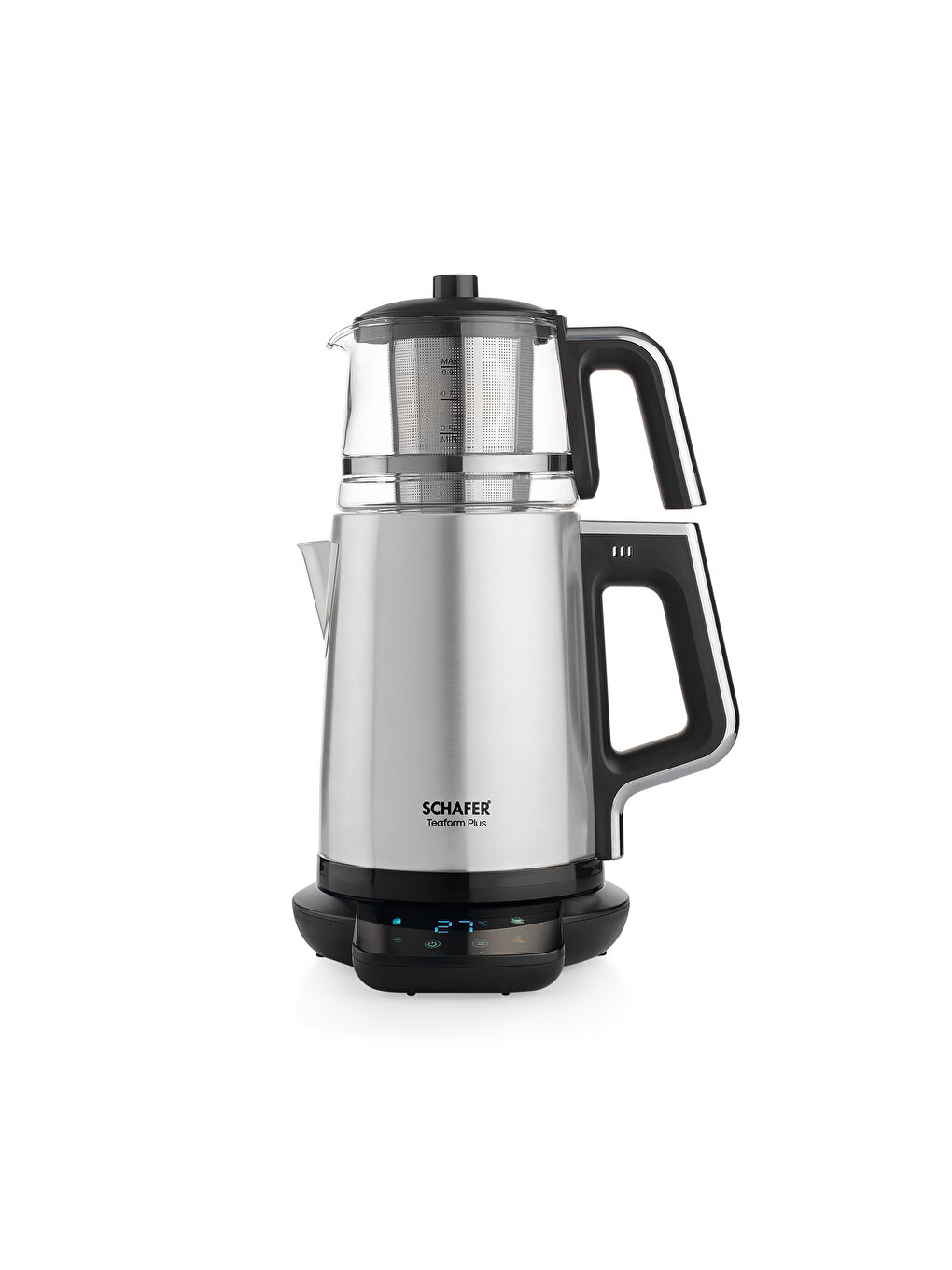 TEAFORM PLUS DİJİTAL PASLANMAZ ÇAY MAKİNESİ-1