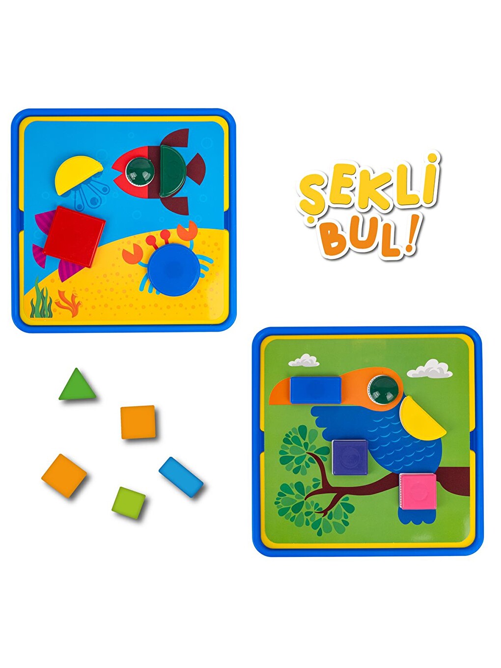 Şekli Bul Oyun Seti - Standart-4