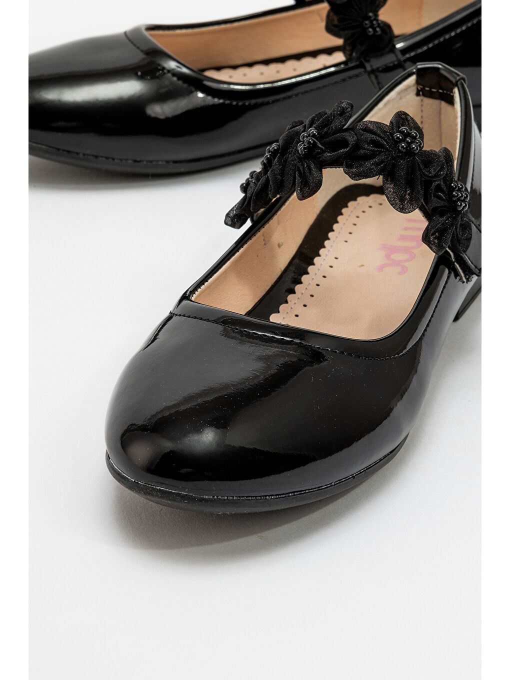 Kız Çocuk Siyah Fashion Babet-2