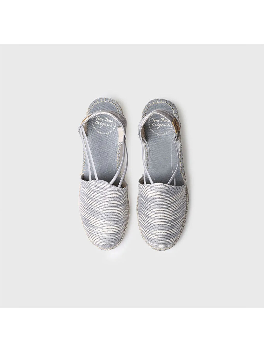 Gri Kadın Sandalet TANIA-ZR-2