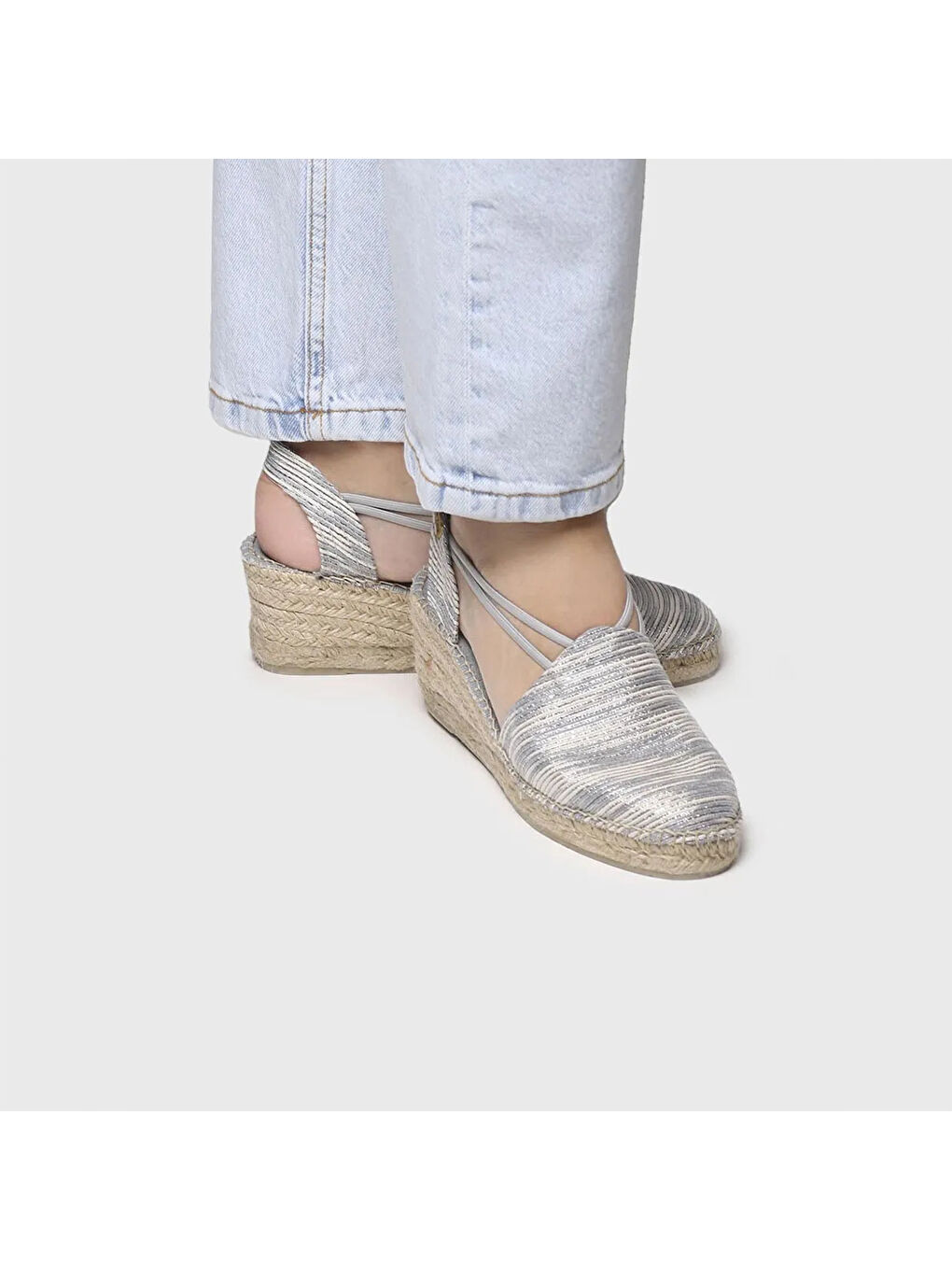 Gri Kadın Sandalet TANIA-ZR-3