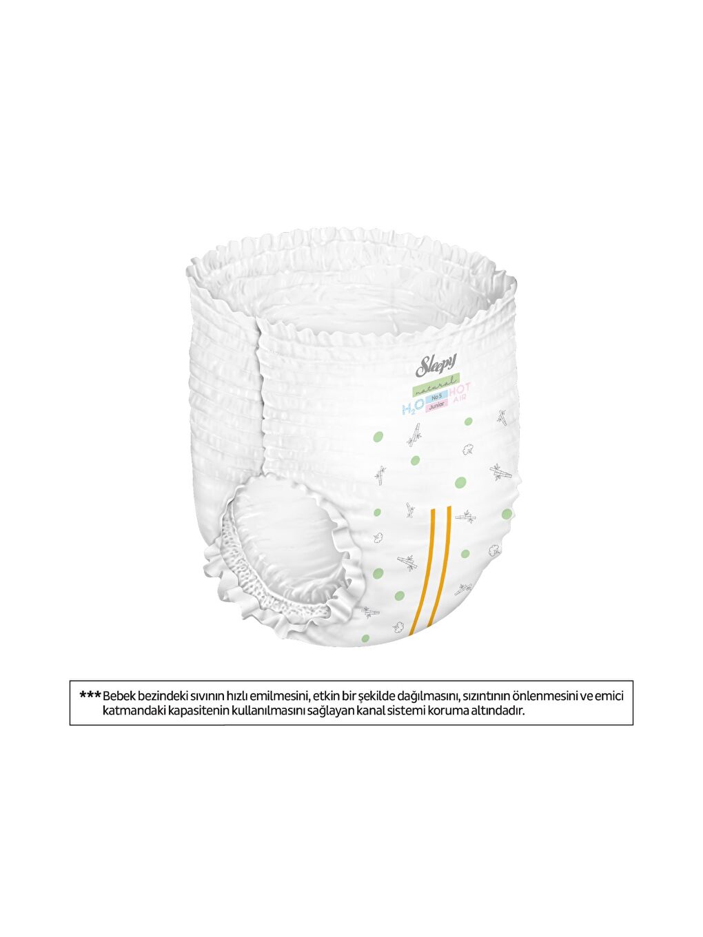 Natural Double Soft Ultra Paket Külot Bez 5 Numara Junior 156 Adet-2