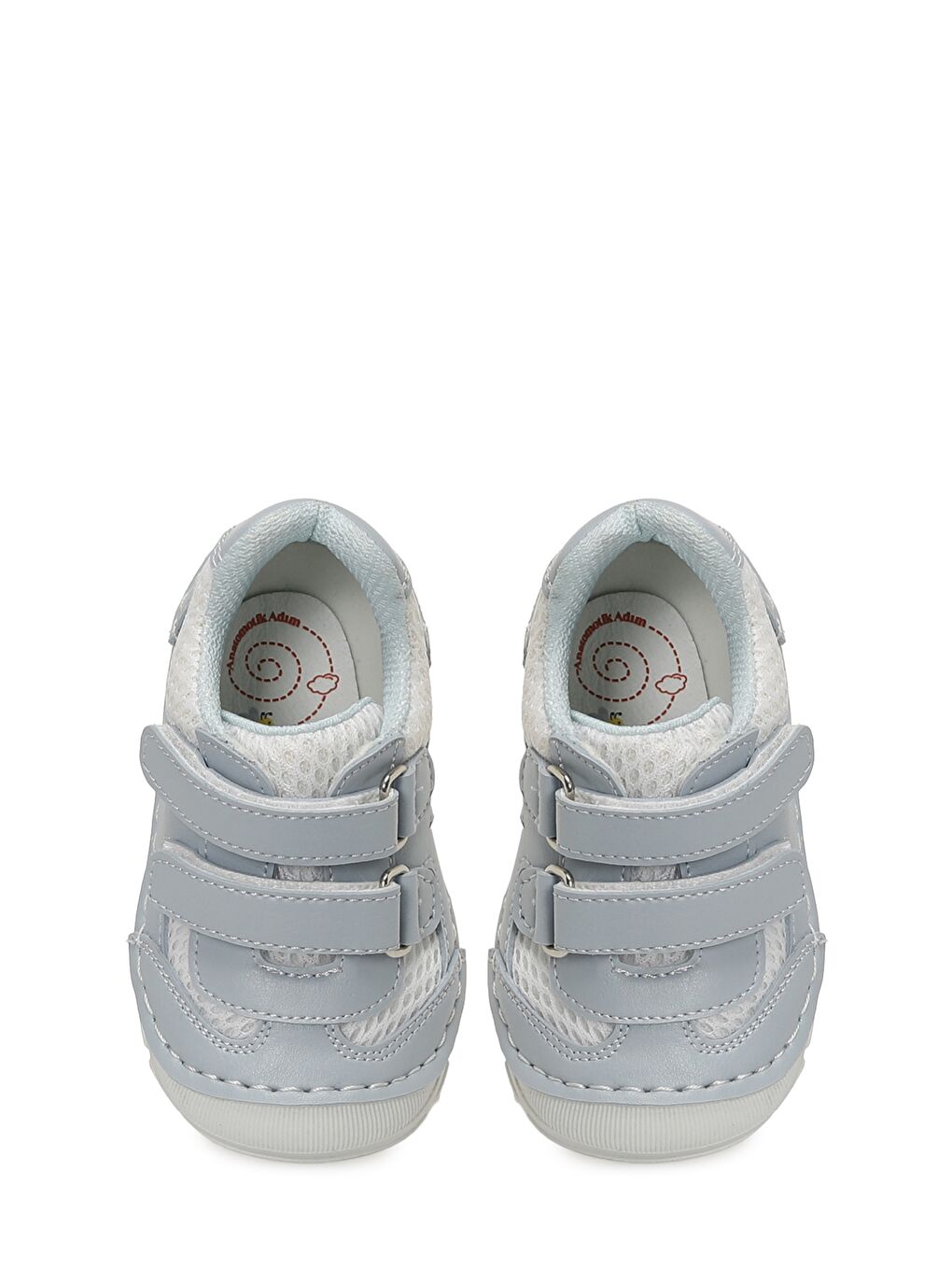 KALYN.I6FX Mavi Kız Bebek Sneaker-3