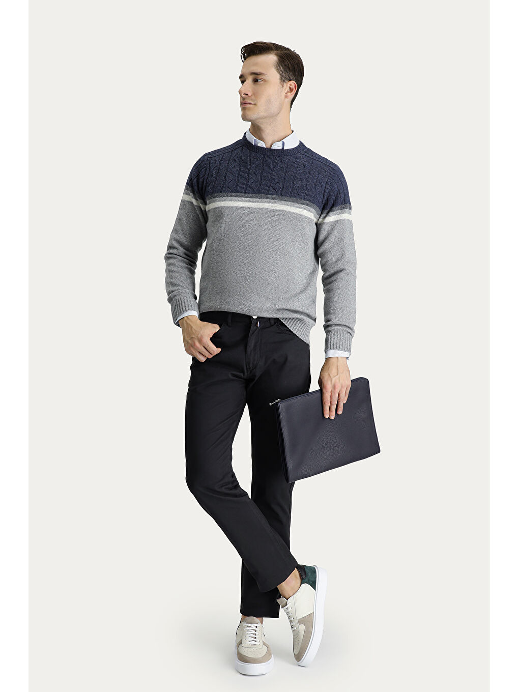 Antrasit Spor Pantolon