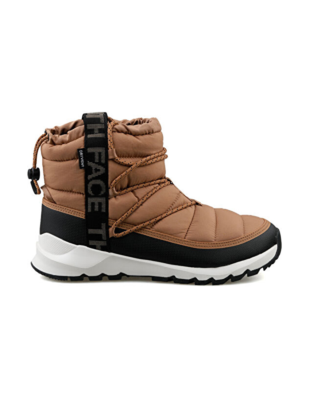 W Thermoball Lace Up Wp Kadın Kar Botu Nf0a5lwdkom1 Kahverengi
