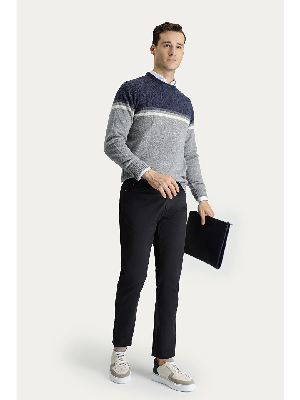 Antrasit Spor Pantolon-1