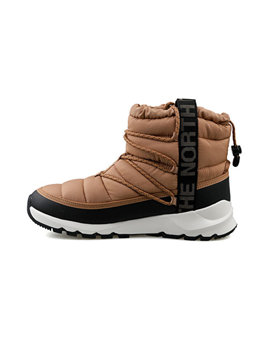 W Thermoball Lace Up Wp Kadın Kar Botu Nf0a5lwdkom1 Kahverengi-1
