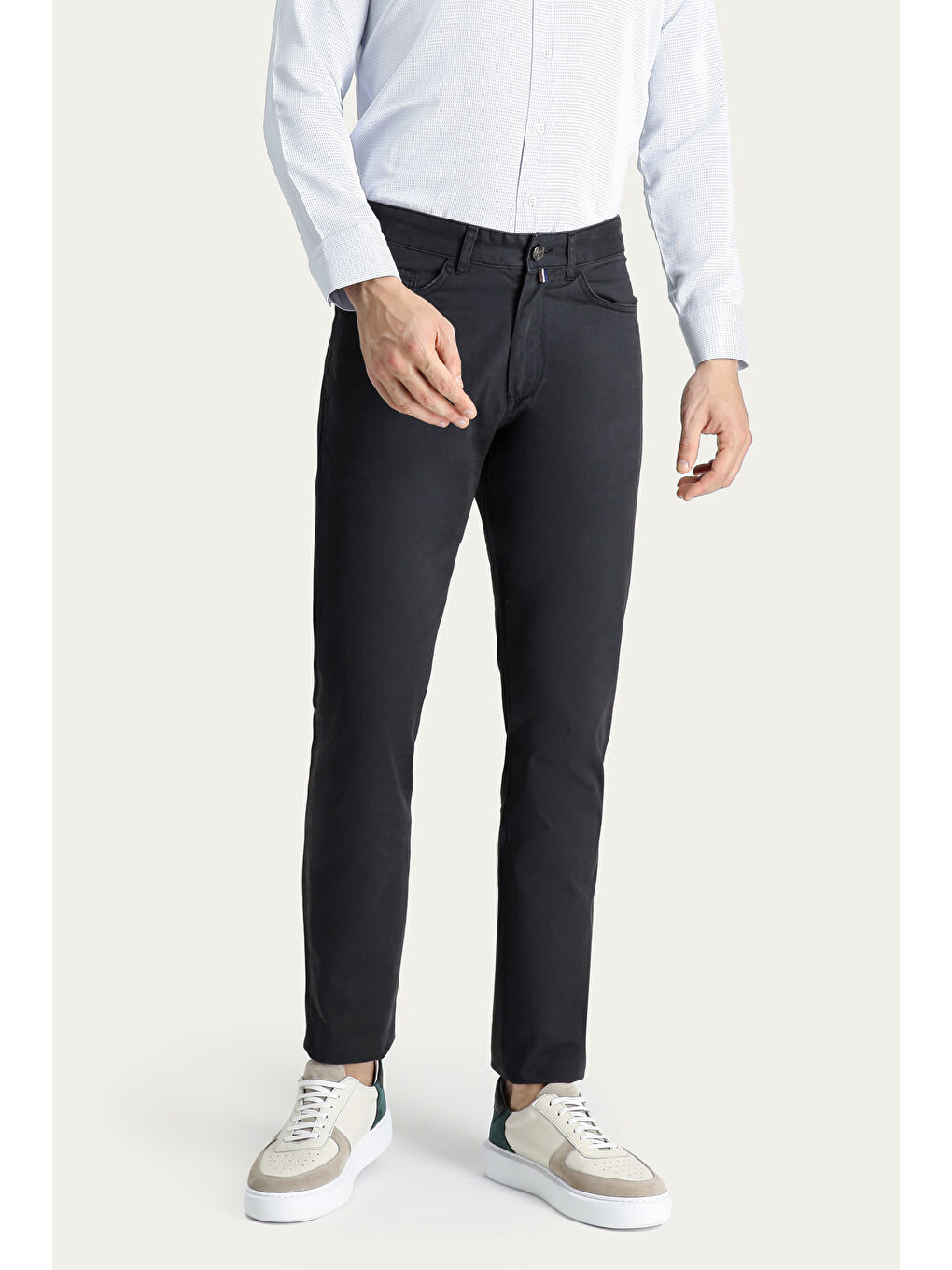 Antrasit Spor Pantolon-2