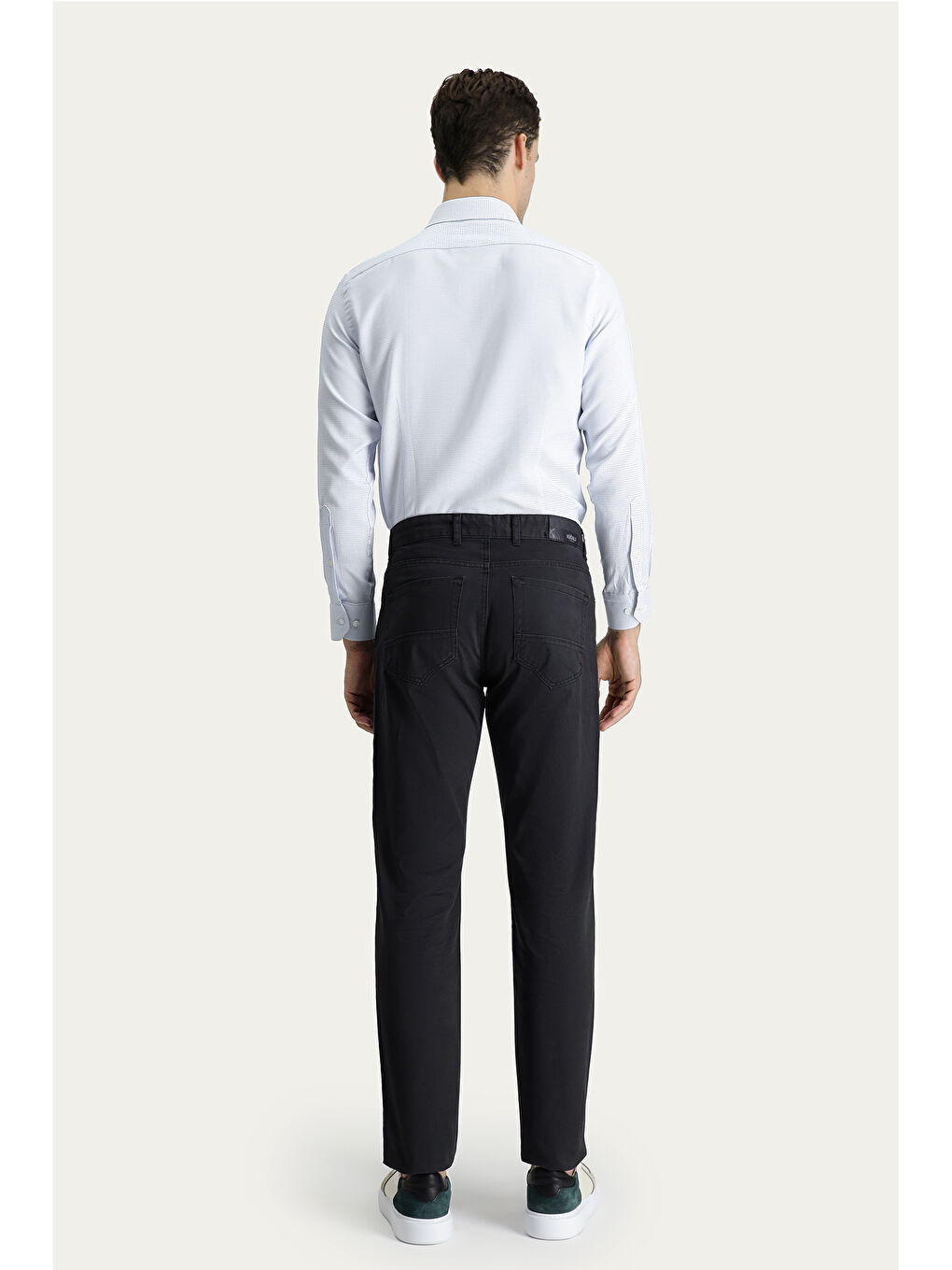 Antrasit Spor Pantolon-3