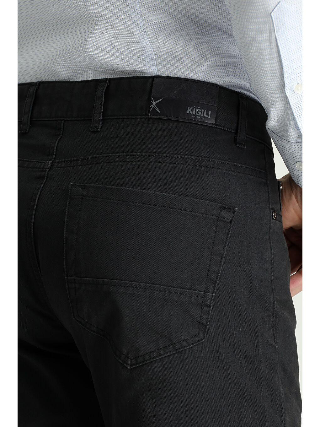 Antrasit Spor Pantolon-4