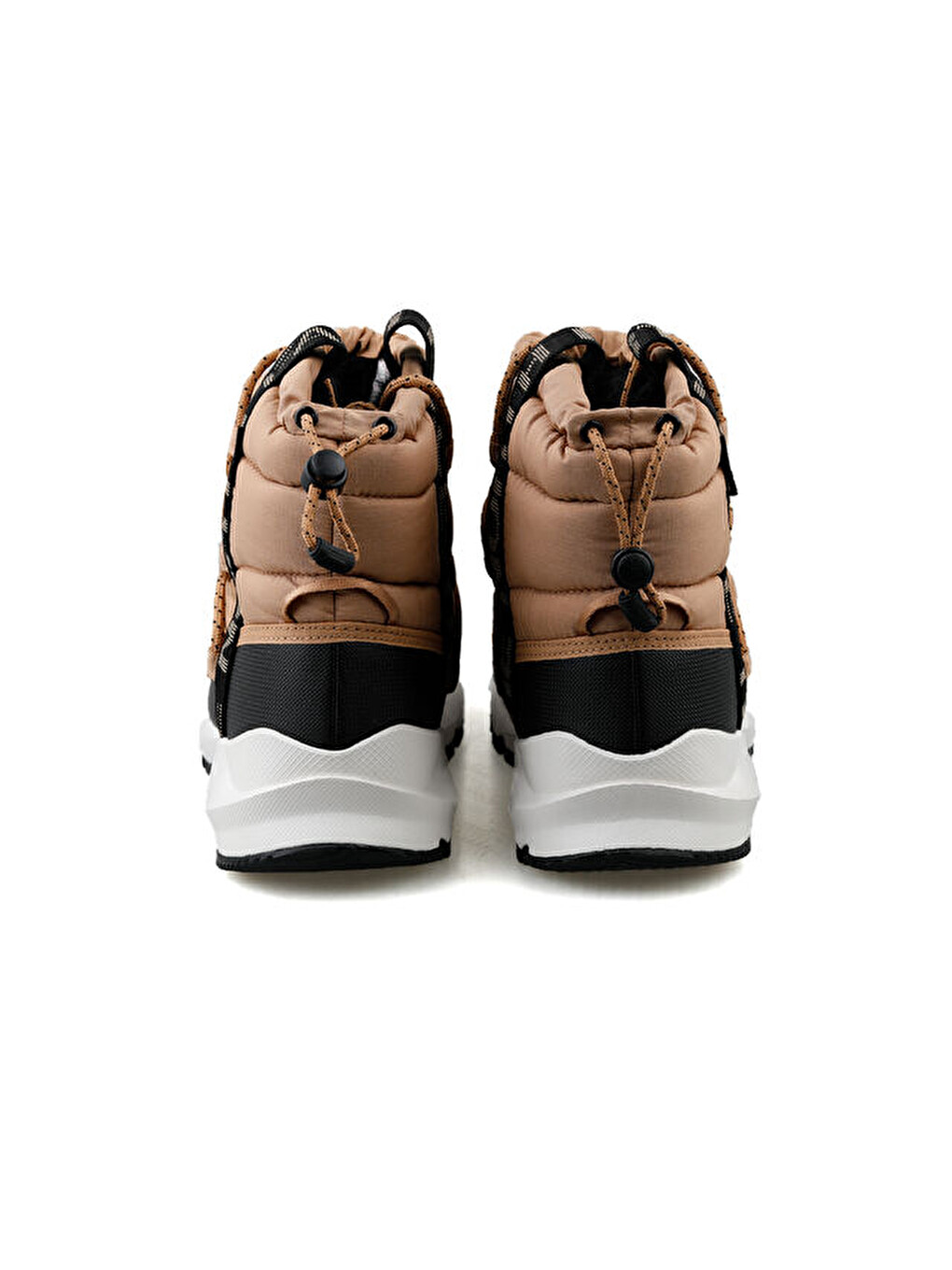 W Thermoball Lace Up Wp Kadın Kar Botu Nf0a5lwdkom1 Kahverengi-3
