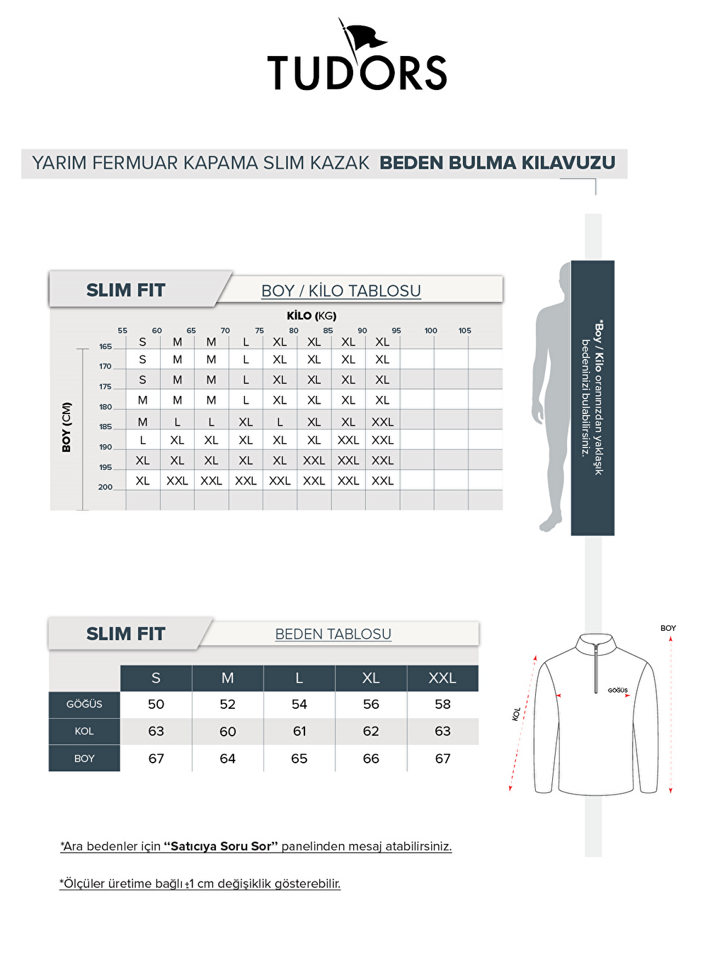 Bej Erkek Slim Fit Dar Kesim Armürlü Fermuarlı Taş Dik Yaka Kazak-7