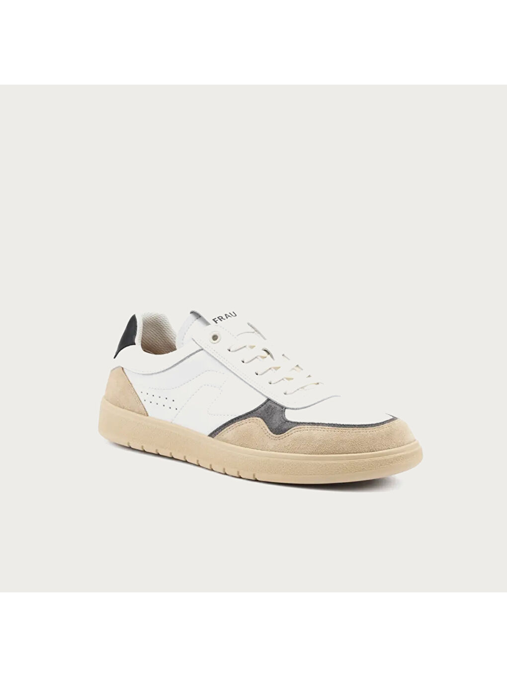 Beyaz Erkek Sneaker 11D1 SUEDEnappa OFFWHITEsiberia-1