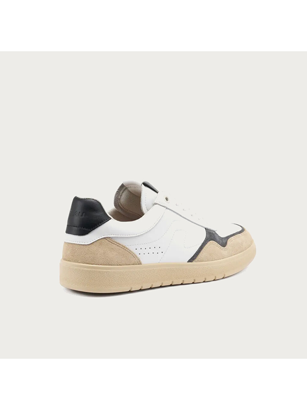 Beyaz Erkek Sneaker 11D1 SUEDEnappa OFFWHITEsiberia-2