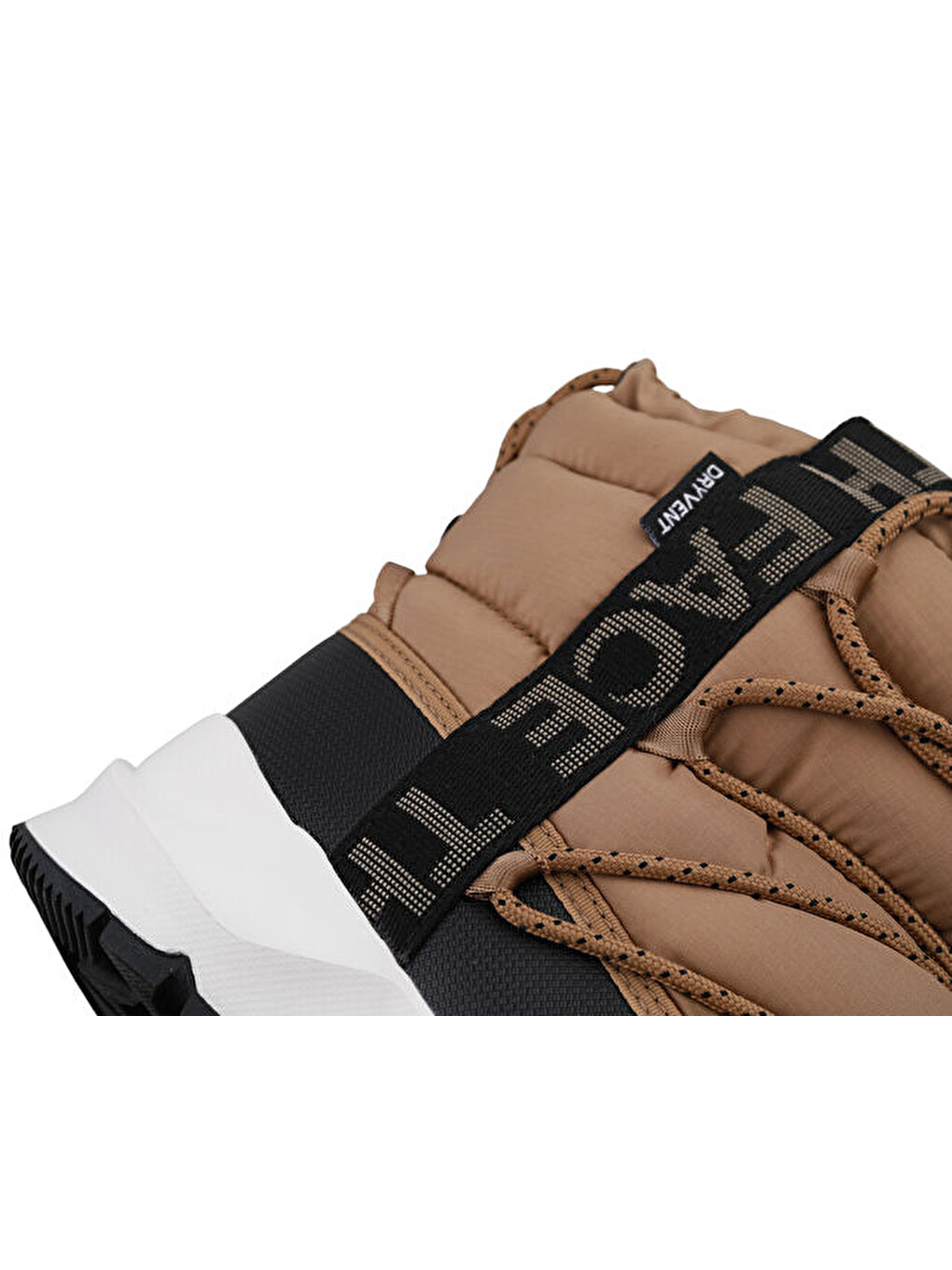 W Thermoball Lace Up Wp Kadın Kar Botu Nf0a5lwdkom1 Kahverengi-6