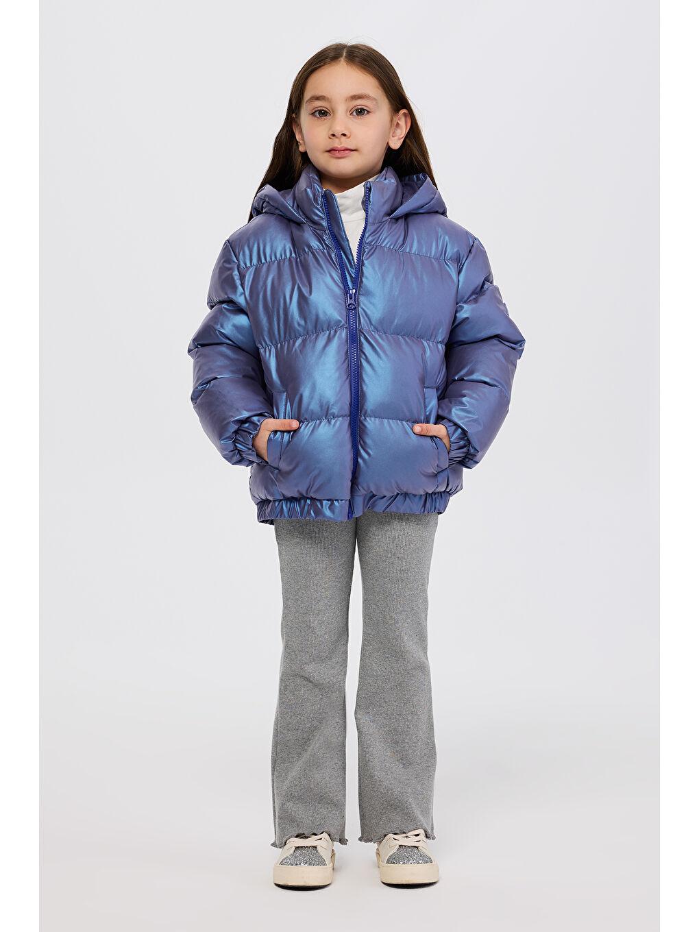 Kız Çocuk Lila Mont