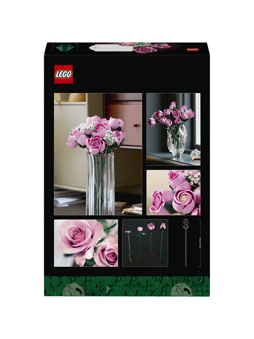 Botanicals Pembe Gül Buketi 10374-1