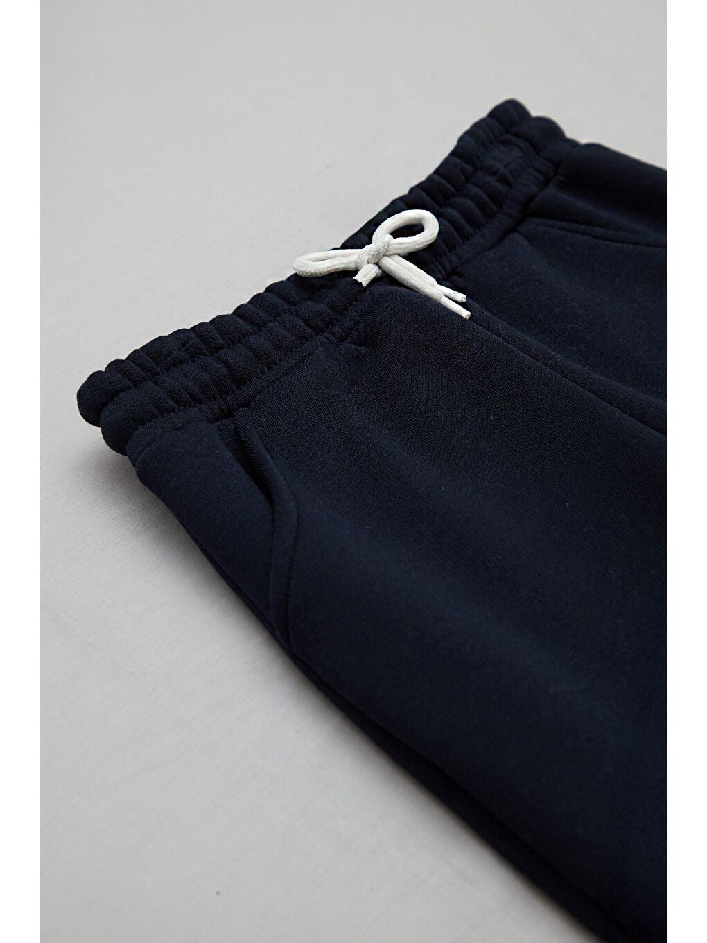 Lacivert 3 İplik Kaykay Baskılı Jogger Erkek Çocuk Eşofman Altı-2