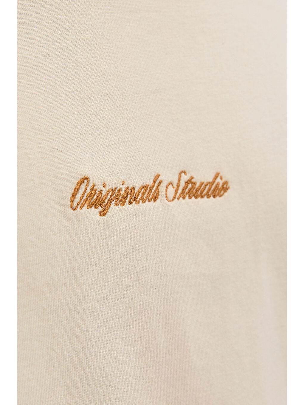 Ekru Originals Jornorrebro % 100 Pamuk Regular Fit Bisiklet Yaka T Shirt 12282892-5