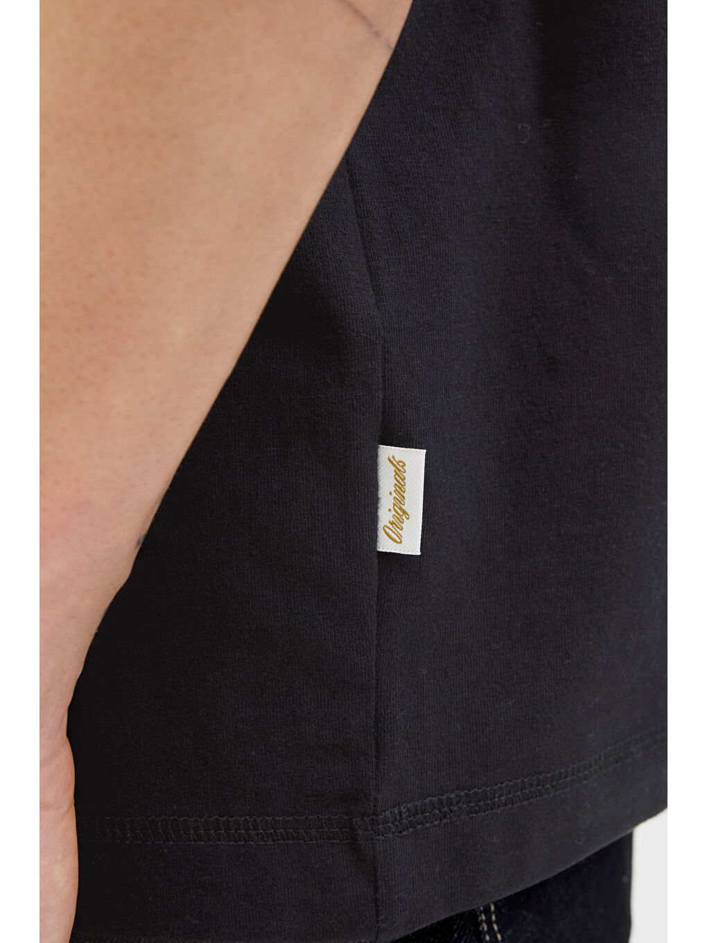 Siyah Originals Jornorrebro % 100 Pamuk Regular Fit Bisiklet Yaka T Shirt 12282892-4