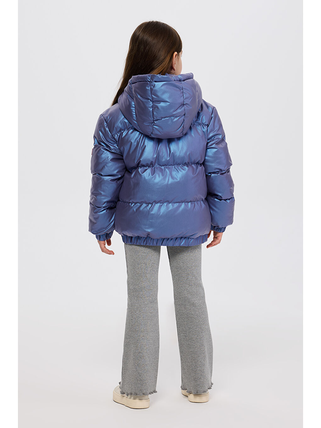 Kız Çocuk Lila Mont-5